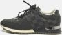 Louis Vuitton Vintage Pre-owned Canvas sneakers Black Heren - Thumbnail 2