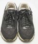 Louis Vuitton Vintage Pre-owned Canvas sneakers Black Heren - Thumbnail 3
