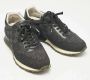 Louis Vuitton Vintage Pre-owned Canvas sneakers Black Heren - Thumbnail 4