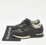 Louis Vuitton Vintage Pre-owned Canvas sneakers Black Heren - Thumbnail 9