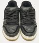 Louis Vuitton Vintage Pre-owned Canvas sneakers Black Heren - Thumbnail 3