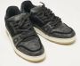 Louis Vuitton Vintage Pre-owned Canvas sneakers Black Heren - Thumbnail 4
