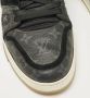 Louis Vuitton Vintage Pre-owned Canvas sneakers Black Heren - Thumbnail 7