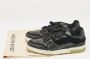 Louis Vuitton Vintage Pre-owned Canvas sneakers Black Heren - Thumbnail 9