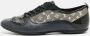 Louis Vuitton Vintage Pre-owned Canvas sneakers Blue Dames - Thumbnail 2