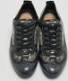 Louis Vuitton Vintage Pre-owned Canvas sneakers Blue Dames - Thumbnail 3