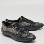 Louis Vuitton Vintage Pre-owned Canvas sneakers Blue Dames - Thumbnail 4