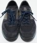 Louis Vuitton Vintage Pre-owned Canvas sneakers Blue Heren - Thumbnail 3