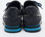 Louis Vuitton Vintage Pre-owned Canvas sneakers Blue Heren - Thumbnail 5