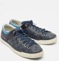 Louis Vuitton Vintage Pre-owned Canvas sneakers Blue Heren - Thumbnail 2