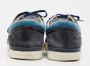 Louis Vuitton Vintage Pre-owned Canvas sneakers Blue Heren - Thumbnail 3