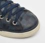 Louis Vuitton Vintage Pre-owned Canvas sneakers Blue Heren - Thumbnail 5