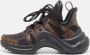 Louis Vuitton Vintage Pre-owned Canvas sneakers Brown Dames - Thumbnail 2