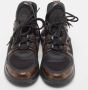 Louis Vuitton Vintage Pre-owned Canvas sneakers Brown Dames - Thumbnail 3