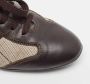 Louis Vuitton Vintage Pre-owned Canvas sneakers Brown Dames - Thumbnail 7
