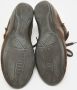 Louis Vuitton Vintage Pre-owned Canvas sneakers Brown Dames - Thumbnail 6