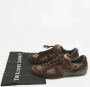 Louis Vuitton Vintage Pre-owned Canvas sneakers Brown Dames - Thumbnail 9