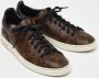 Louis Vuitton Vintage Pre-owned Canvas sneakers Brown Dames - Thumbnail 4