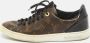 Louis Vuitton Vintage Pre-owned Canvas sneakers Brown Dames - Thumbnail 2