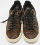 Louis Vuitton Vintage Pre-owned Canvas sneakers Brown Dames - Thumbnail 3