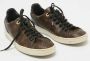 Louis Vuitton Vintage Pre-owned Canvas sneakers Brown Dames - Thumbnail 4