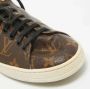 Louis Vuitton Vintage Pre-owned Canvas sneakers Brown Dames - Thumbnail 8