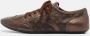 Louis Vuitton Vintage Pre-owned Canvas sneakers Brown Dames - Thumbnail 2