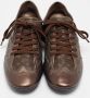 Louis Vuitton Vintage Pre-owned Canvas sneakers Brown Dames - Thumbnail 3