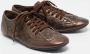 Louis Vuitton Vintage Pre-owned Canvas sneakers Brown Dames - Thumbnail 4