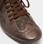 Louis Vuitton Vintage Pre-owned Canvas sneakers Brown Dames - Thumbnail 7
