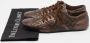 Louis Vuitton Vintage Pre-owned Canvas sneakers Brown Dames - Thumbnail 9