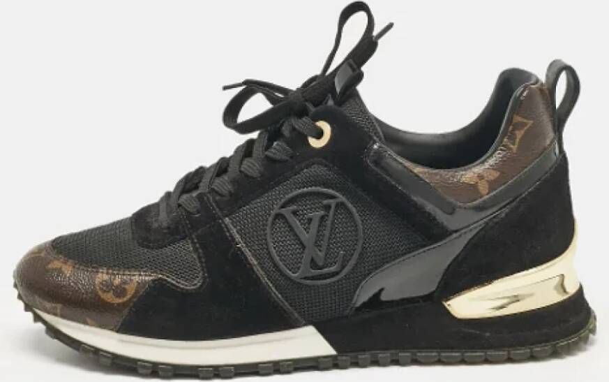Louis Vuitton Vintage Pre-owned Canvas sneakers Brown Dames
