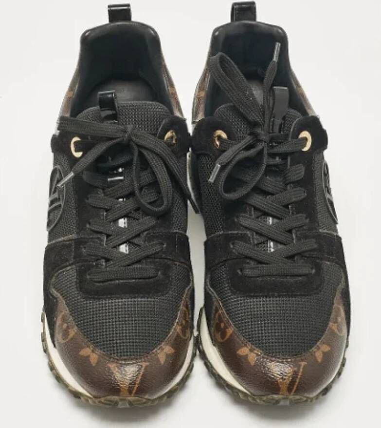 Louis Vuitton Vintage Pre-owned Canvas sneakers Brown Dames