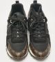 Louis Vuitton Vintage Pre-owned Canvas sneakers Brown Dames - Thumbnail 3