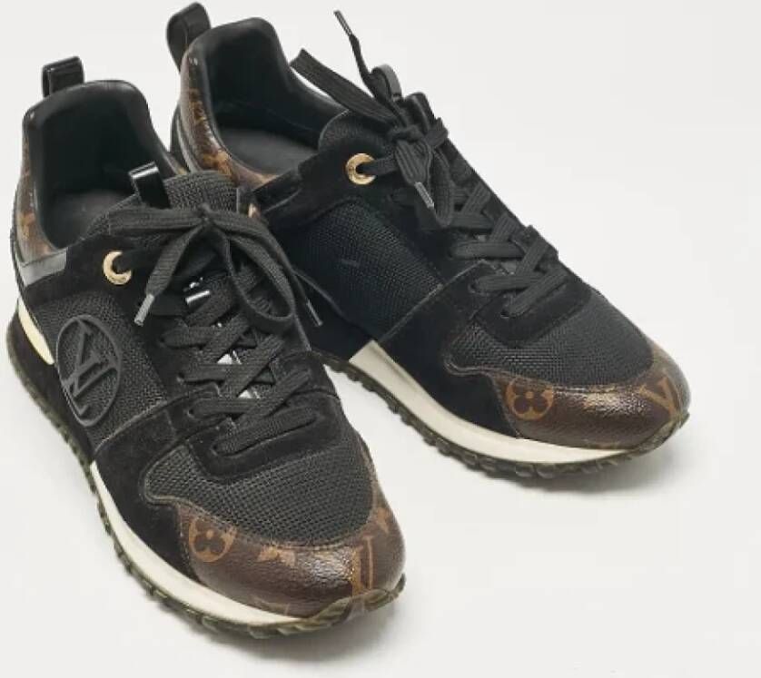 Louis Vuitton Vintage Pre-owned Canvas sneakers Brown Dames