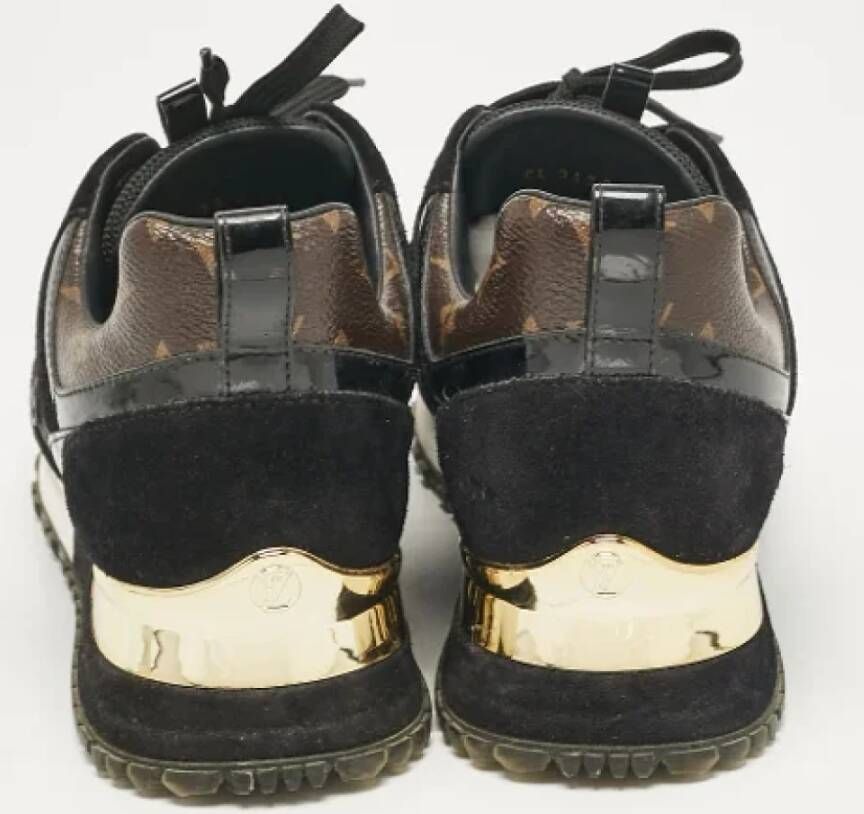 Louis Vuitton Vintage Pre-owned Canvas sneakers Brown Dames