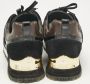 Louis Vuitton Vintage Pre-owned Canvas sneakers Brown Dames - Thumbnail 5
