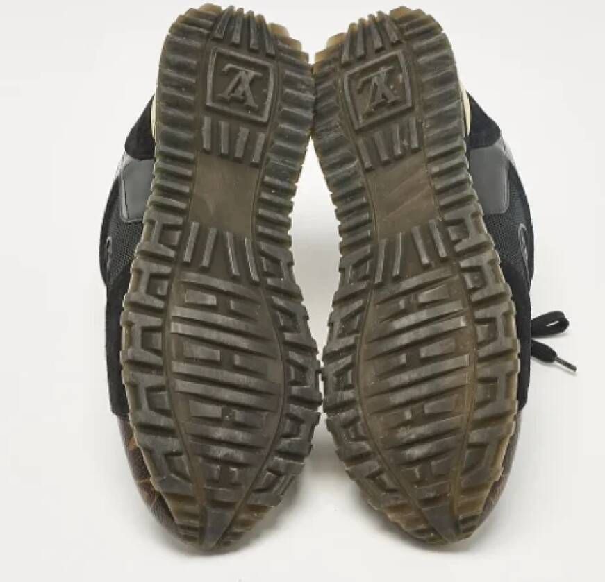 Louis Vuitton Vintage Pre-owned Canvas sneakers Brown Dames