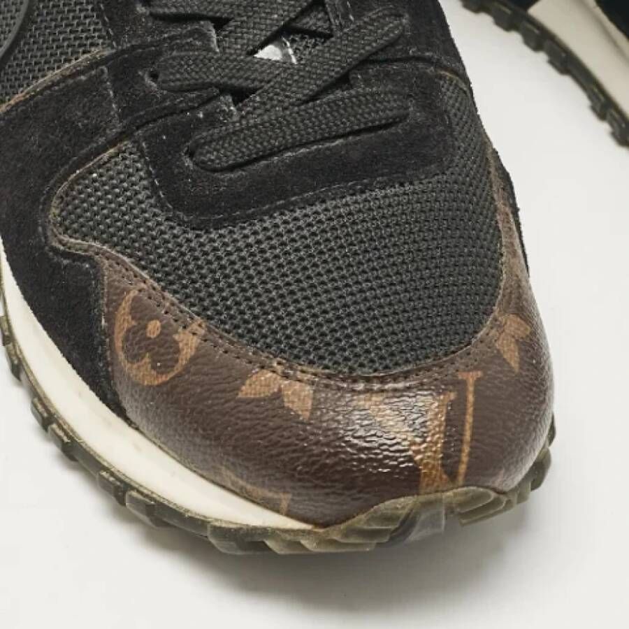 Louis Vuitton Vintage Pre-owned Canvas sneakers Brown Dames