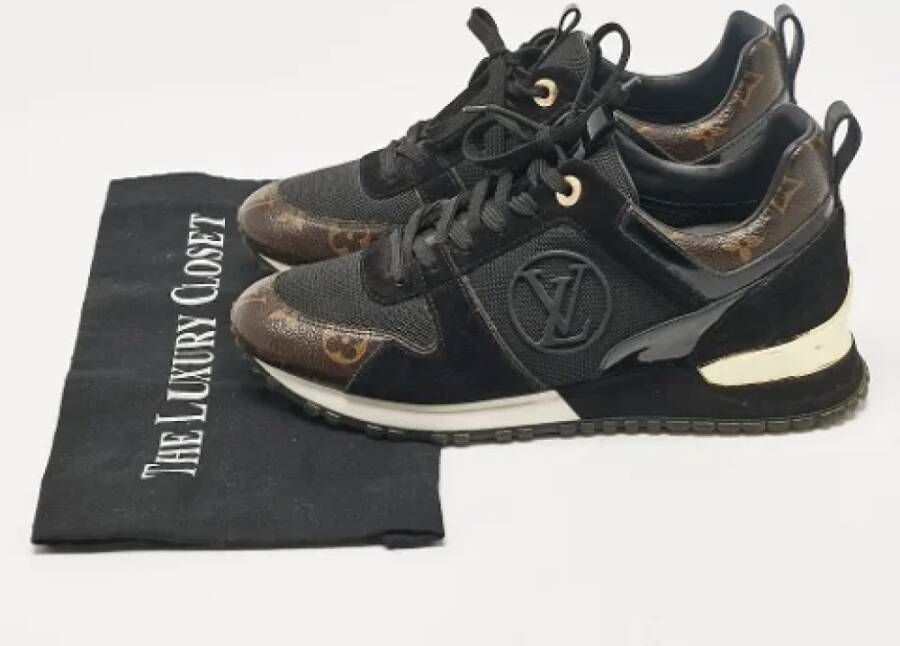Louis Vuitton Vintage Pre-owned Canvas sneakers Brown Dames