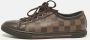 Louis Vuitton Vintage Pre-owned Canvas sneakers Brown Dames - Thumbnail 2