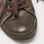 Louis Vuitton Vintage Pre-owned Canvas sneakers Brown Dames - Thumbnail 7