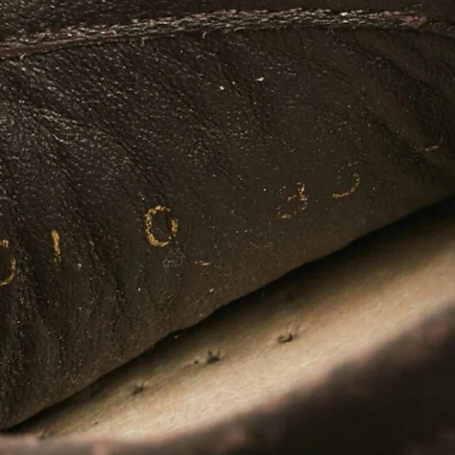 Louis Vuitton Vintage Pre-owned Canvas sneakers Brown Dames