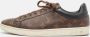 Louis Vuitton Vintage Pre-owned Canvas sneakers Brown Heren - Thumbnail 2