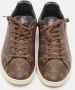 Louis Vuitton Vintage Pre-owned Canvas sneakers Brown Heren - Thumbnail 3