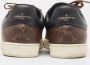 Louis Vuitton Vintage Pre-owned Canvas sneakers Brown Heren - Thumbnail 5