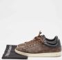 Louis Vuitton Vintage Pre-owned Canvas sneakers Brown Heren - Thumbnail 9