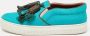 Louis Vuitton Vintage Pre-owned Canvas sneakers Green Dames - Thumbnail 2