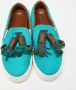 Louis Vuitton Vintage Pre-owned Canvas sneakers Green Dames - Thumbnail 3