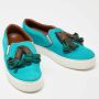 Louis Vuitton Vintage Pre-owned Canvas sneakers Green Dames - Thumbnail 4